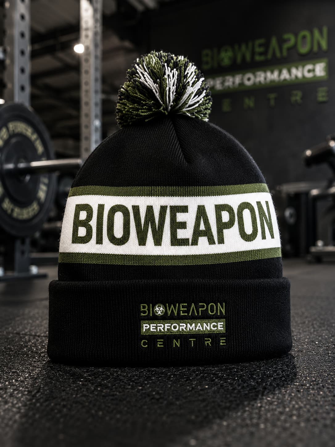 BioWeapon Bobble Beanie