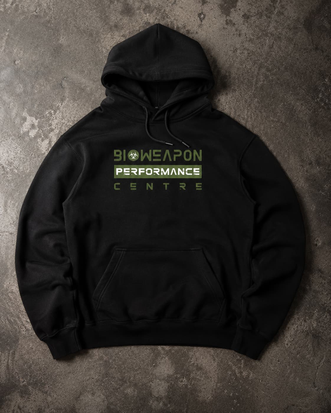 BioWeapon Embroidered Hoodie