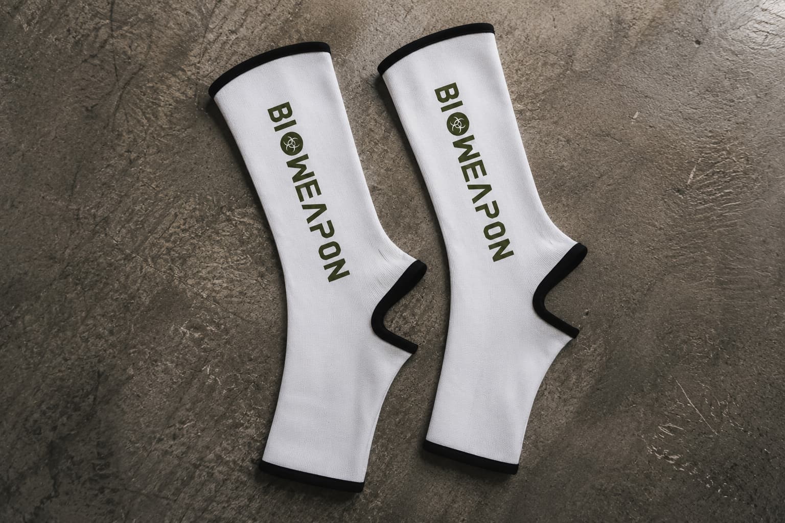 BioWeapon Muay Thai Ankle Guards