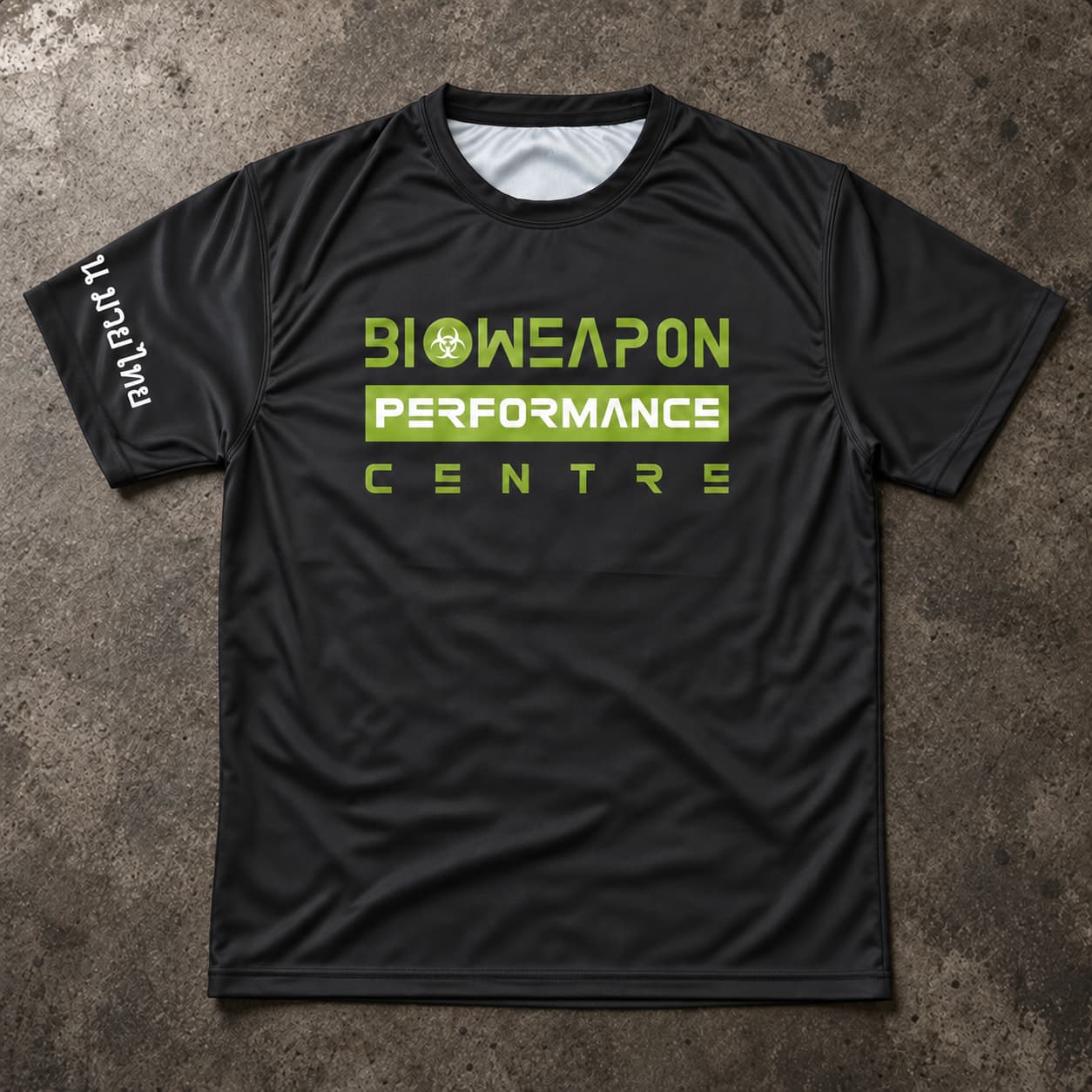BioWeapon Dri-Fit T-Shirt Black