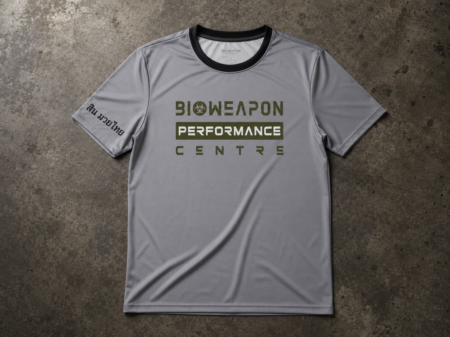 BioWeapon Dri-Fit T-Shirt Grey