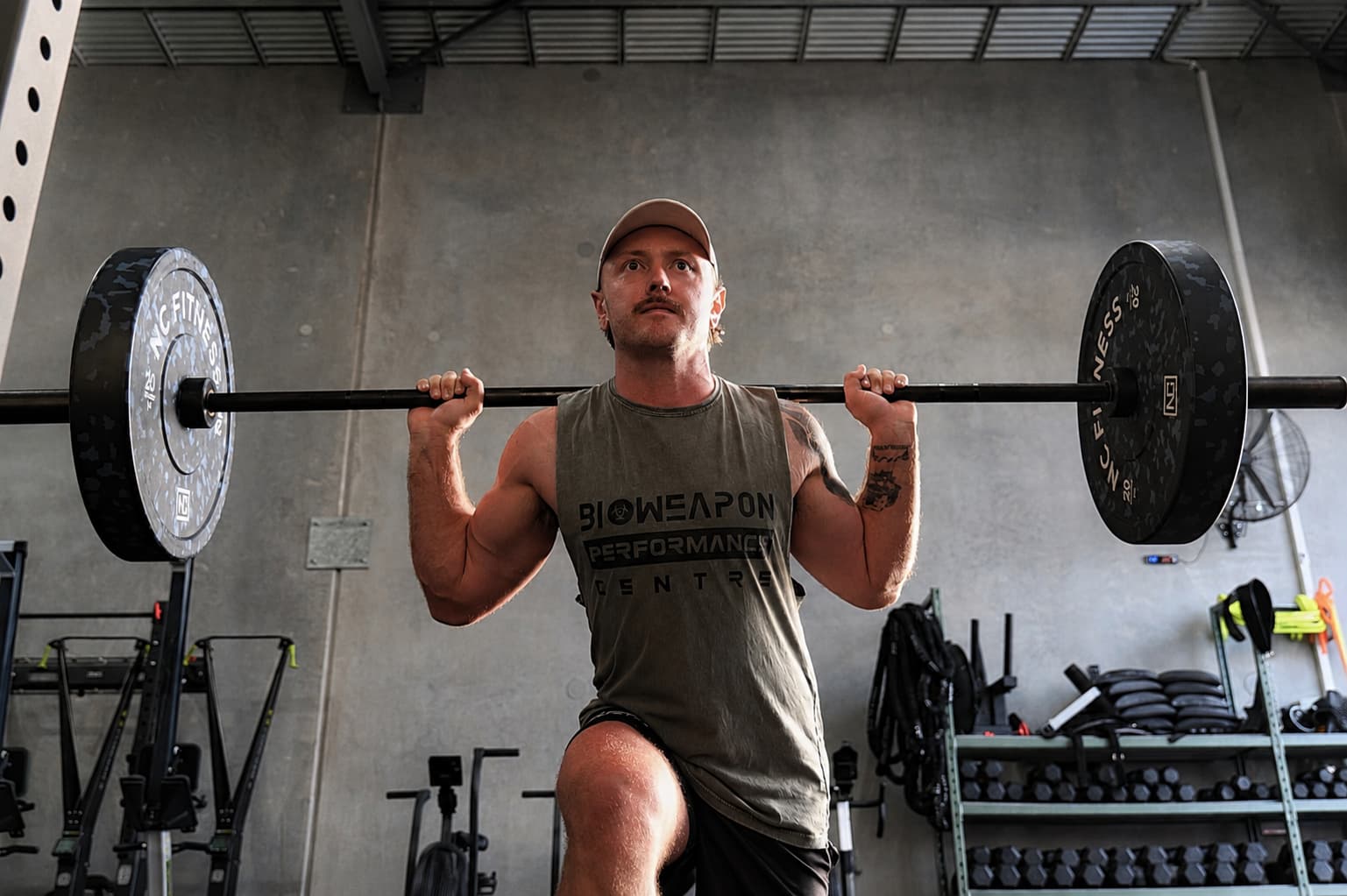 Strength and Conditioning training — BioWeapon Perth
